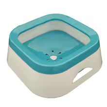 Anti Splash Water Bowl Large Capacity Pet Drinker